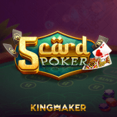 Poker 5 Lá f8bef game bài